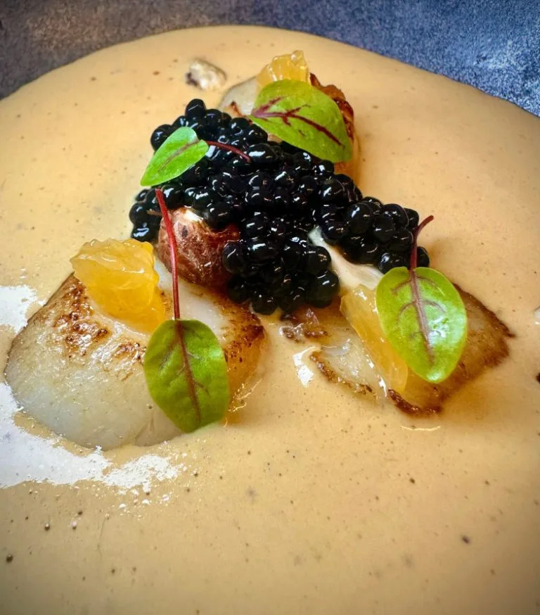 Le Tournant — food