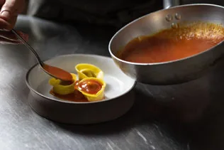 Materia Prima — kitchen