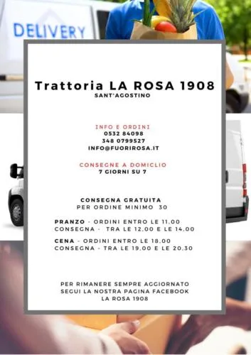 Trattoria la Rosa 1908 — drink