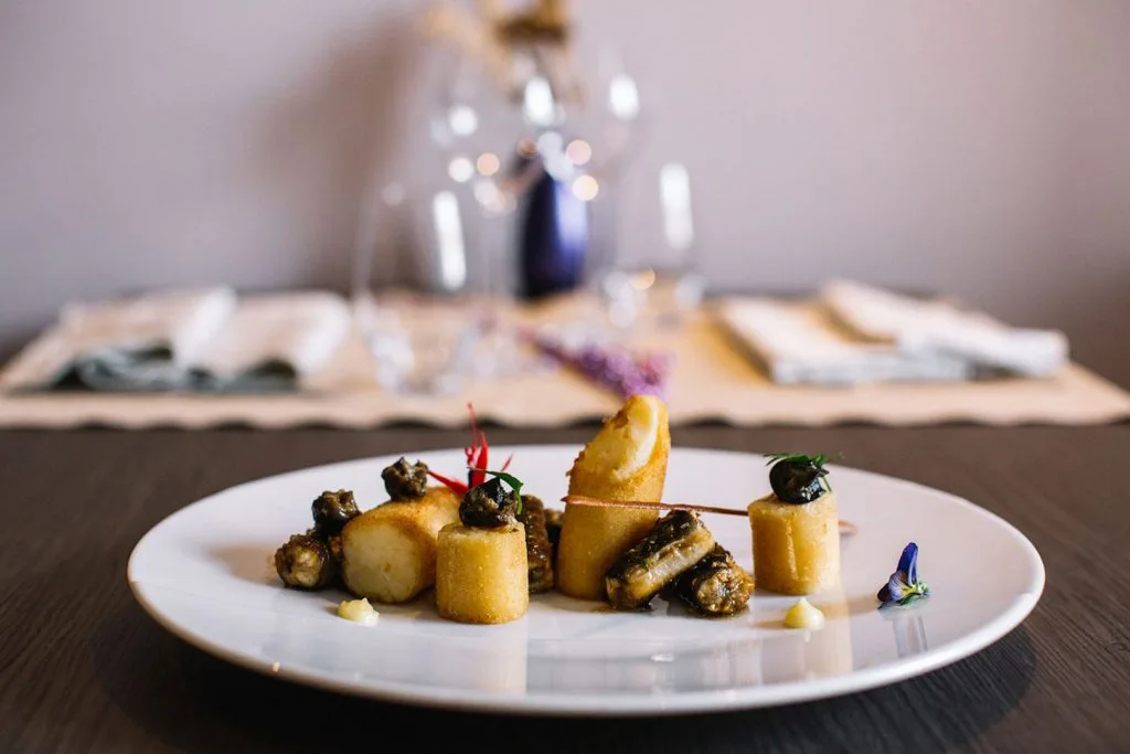 Le Pélican — food