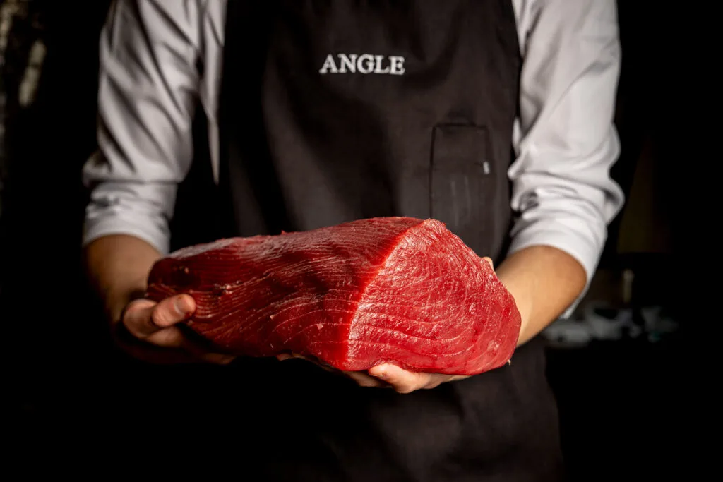 Angle — food