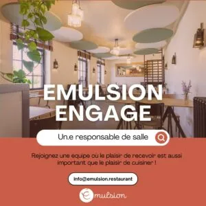Emulsion, Paris