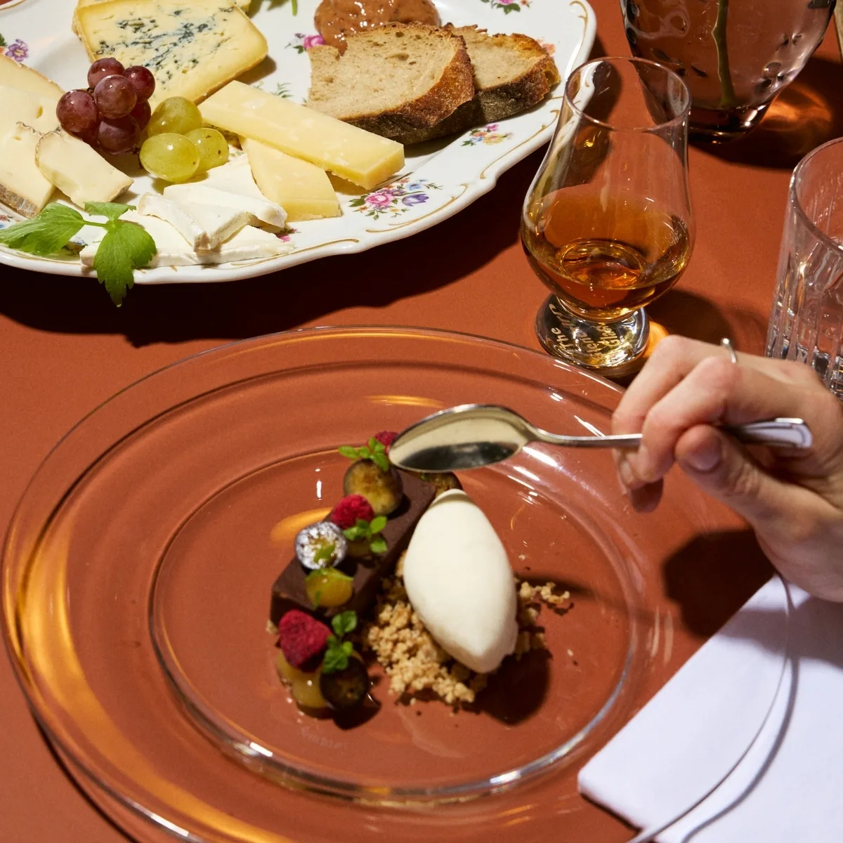 Restaurant Luzii — food