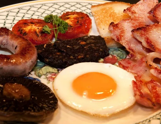 Ees Wyke Country House — food