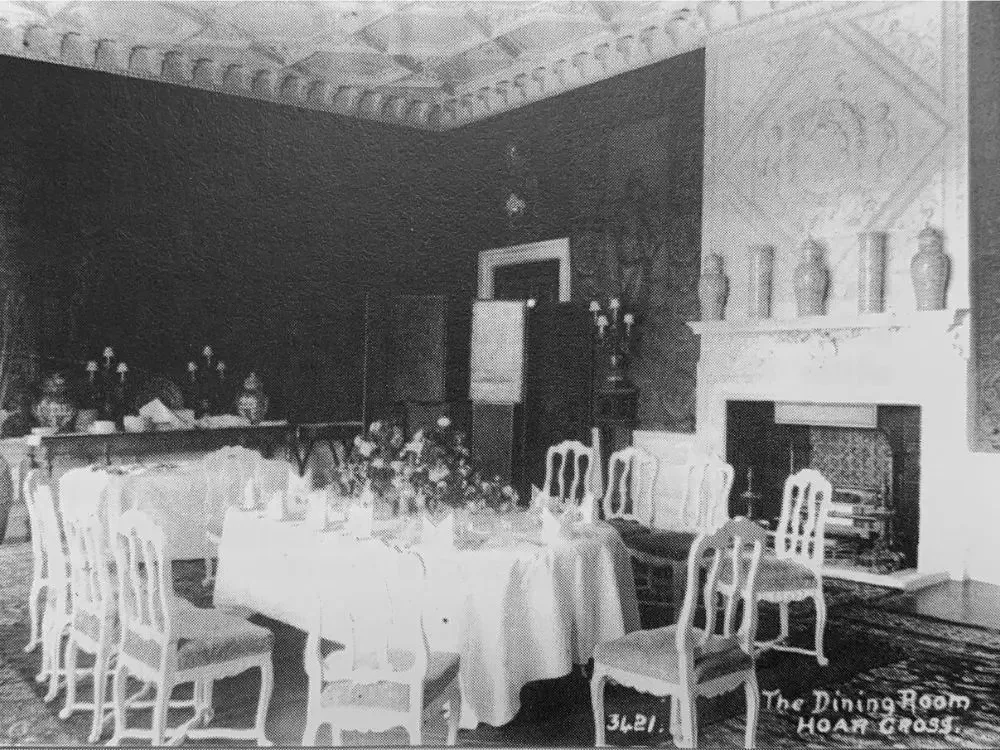 The Ballroom at Hoar Cross Hall — photo 19