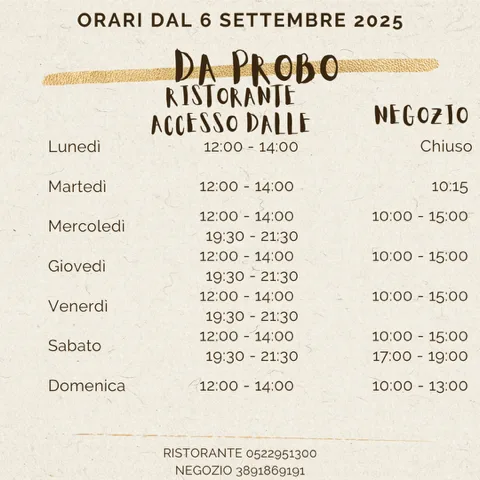 Trattoria da Probo — photo 9