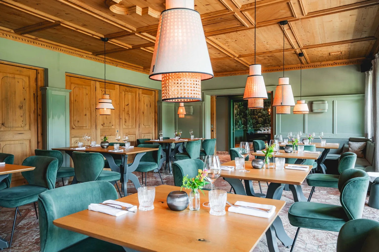 Restaurant im Berghotel Sonnenbichl — photo 62