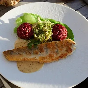 Restaurant bi a wik — food