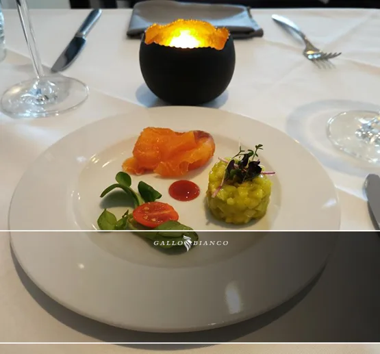 Ristorante Gallo Bianco — food
