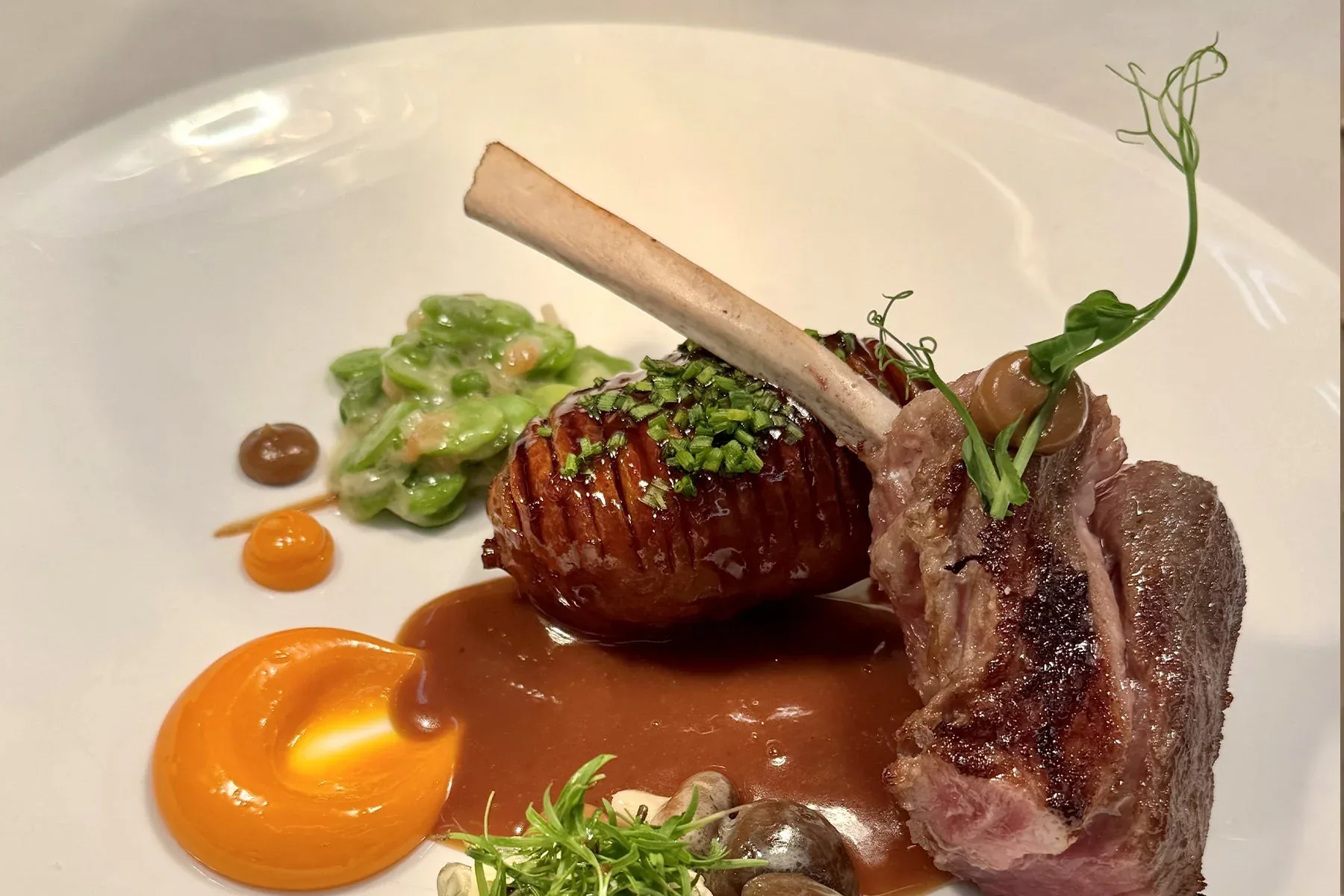 The Fearrington House Restaurant — photo 38
