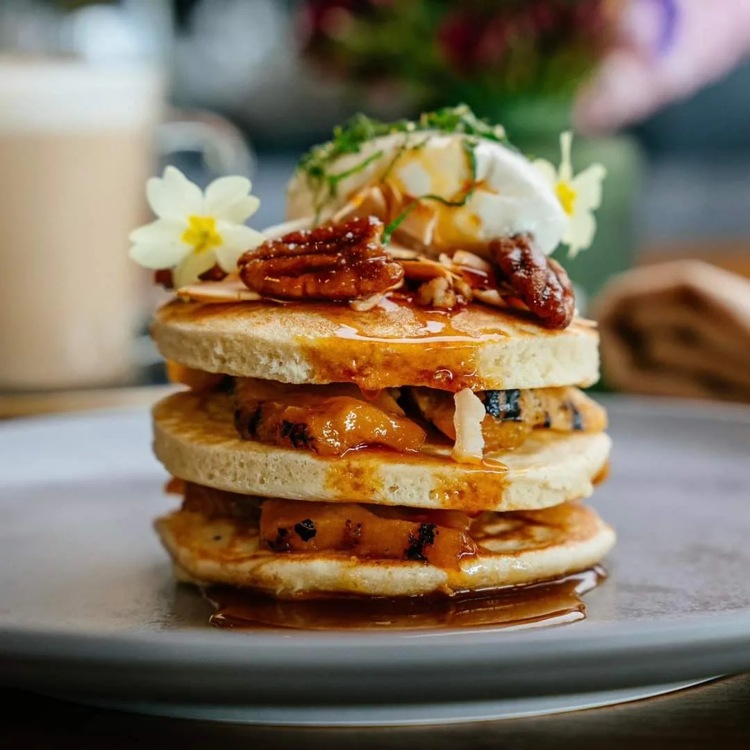 Eight at Gazegill by Doug Crampton — food