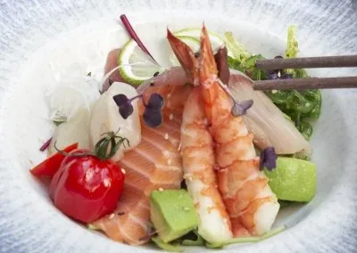 Tokygon Wiesbaden — food