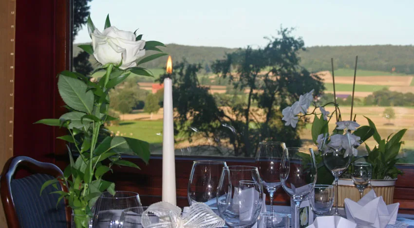 Restaurant Am Rosenberg — atmosphere