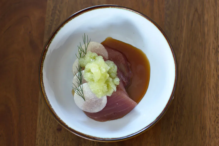 The Pig & Palm — food