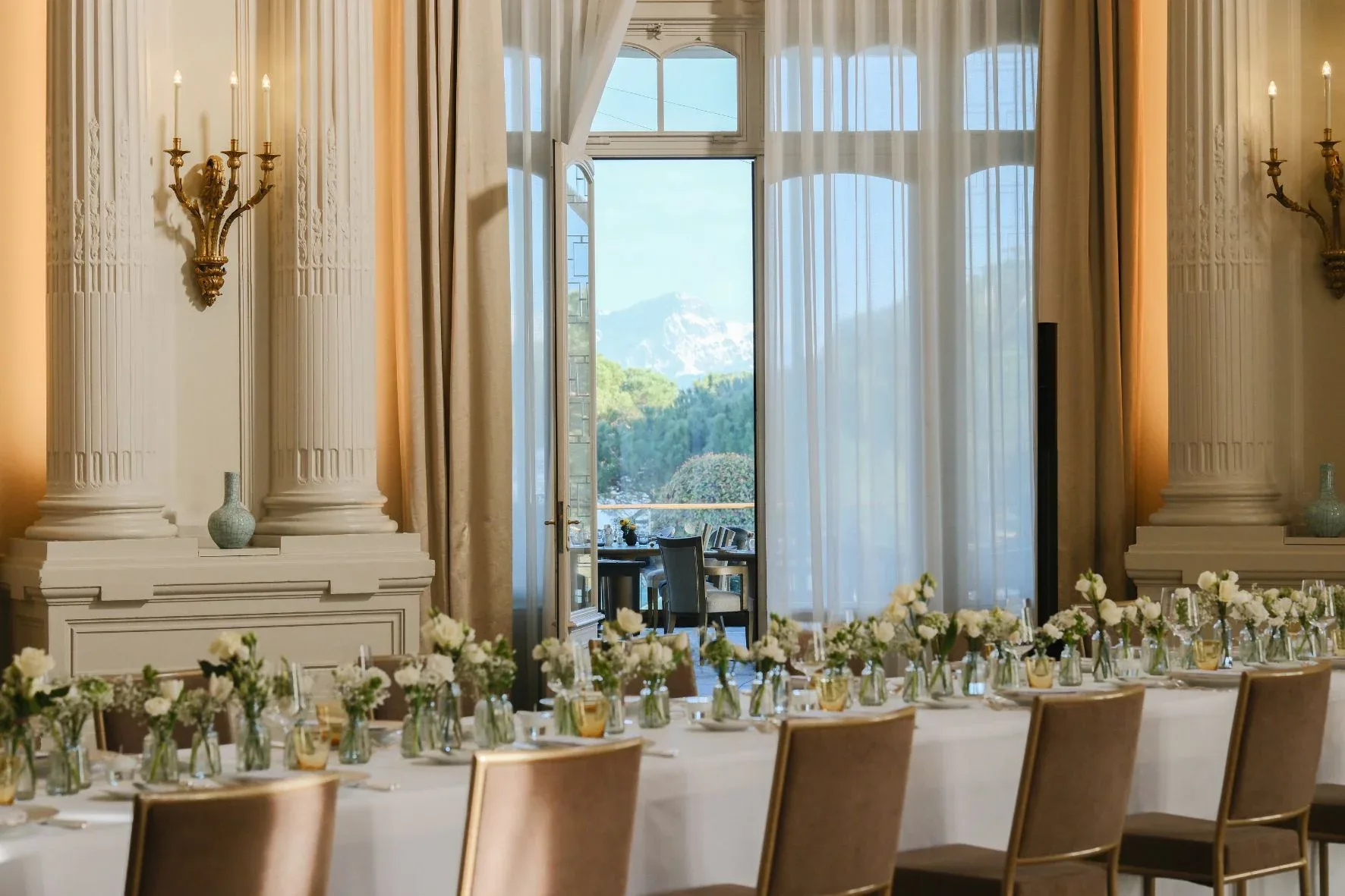 Pic Beau-Rivage Palace — atmosphere