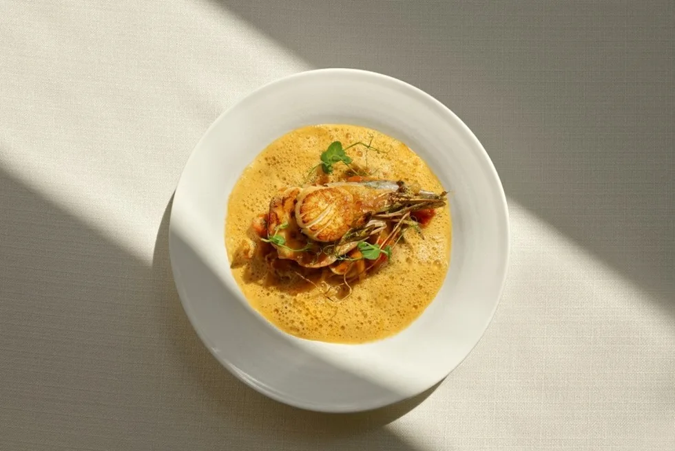 The Lobby — food