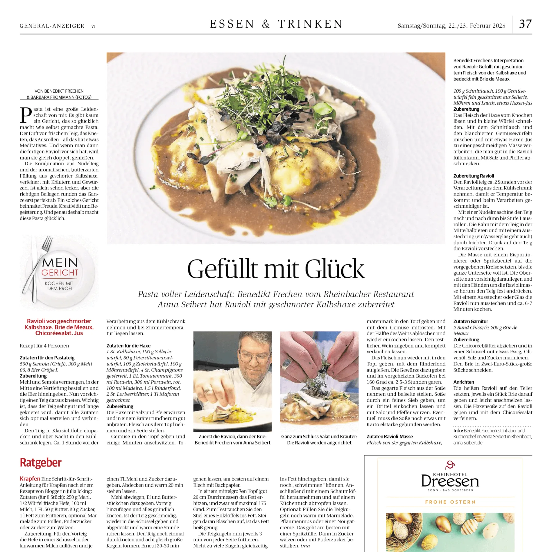 Restaurant Anna Seibert — photo 72