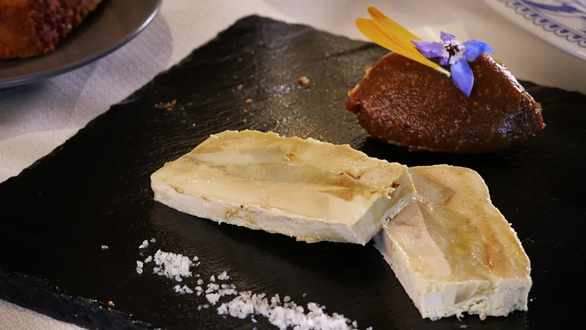 La Table du Tillau — food