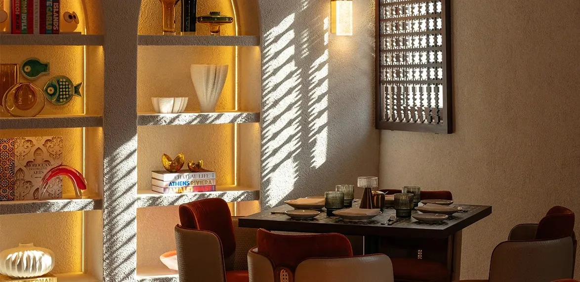 Taleed By Michael Mina - Bab Samhan, a Luxury Collection Hotel — photo 14