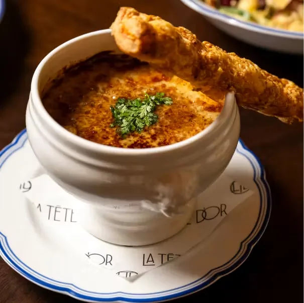 La Tête d'Or by Daniel — food