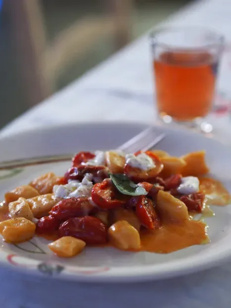 Lavanderia Vecchia — food
