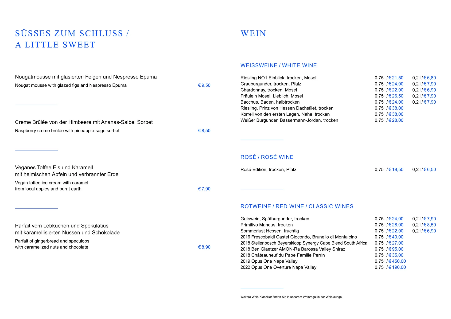 Restaurant „Blaue Ziege“ — photo 43