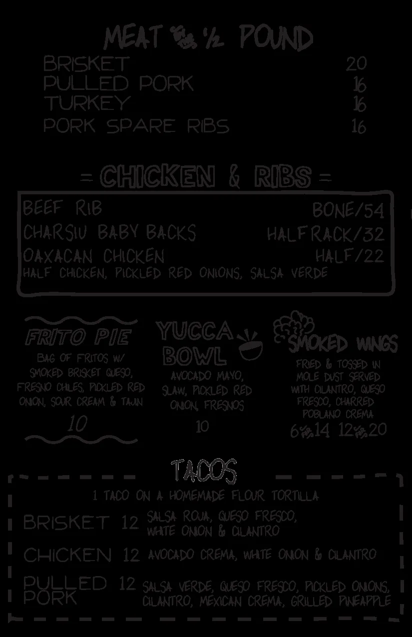 Hometown Barbecue Miami — food