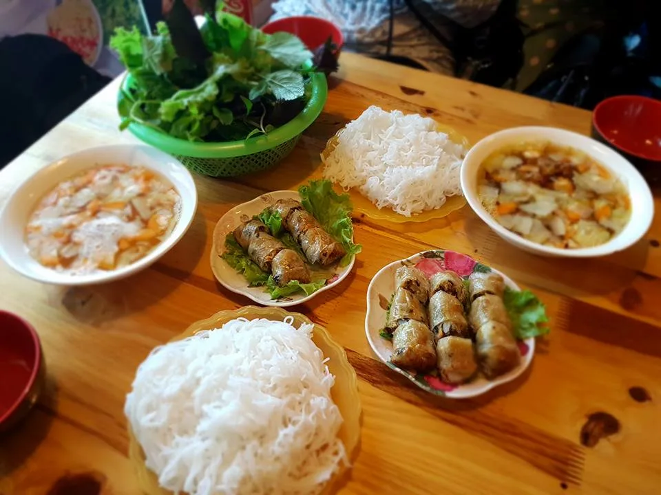 Bun Cha Ta (Nguyen Huu Huan Street) — photo 22