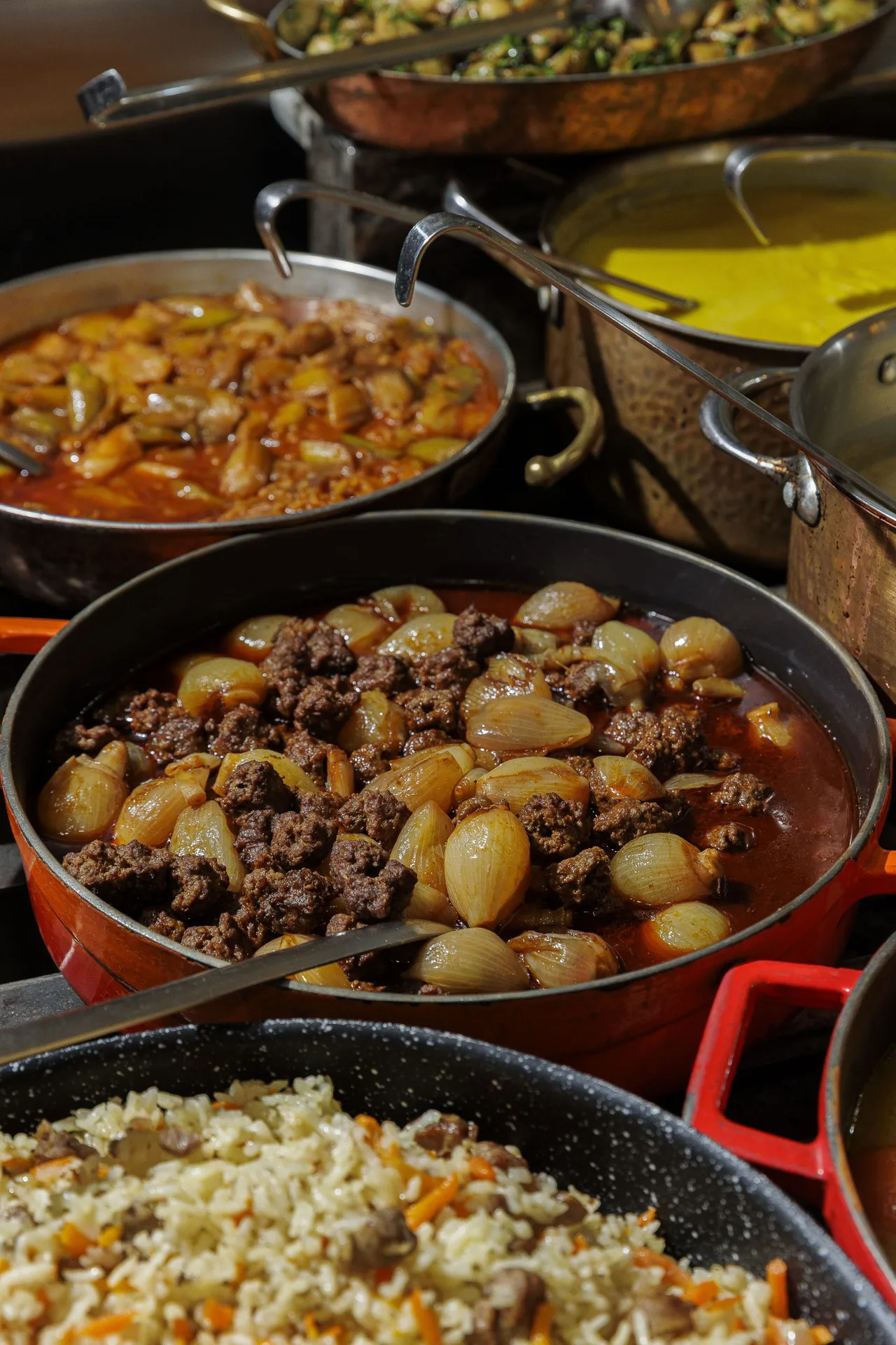 SADE "Beş Denizler Mutfağı" — food