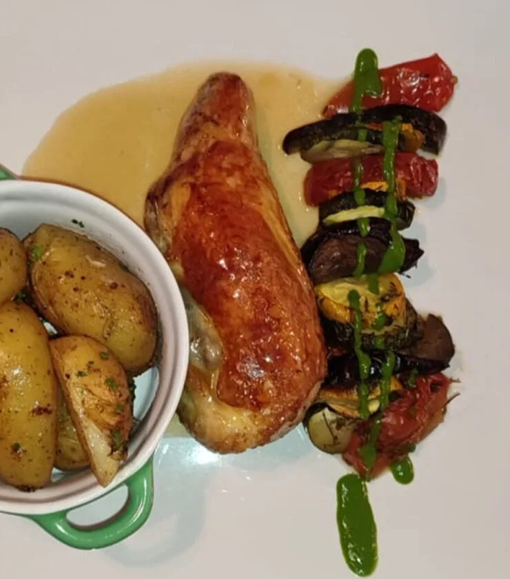 Le Jas — food