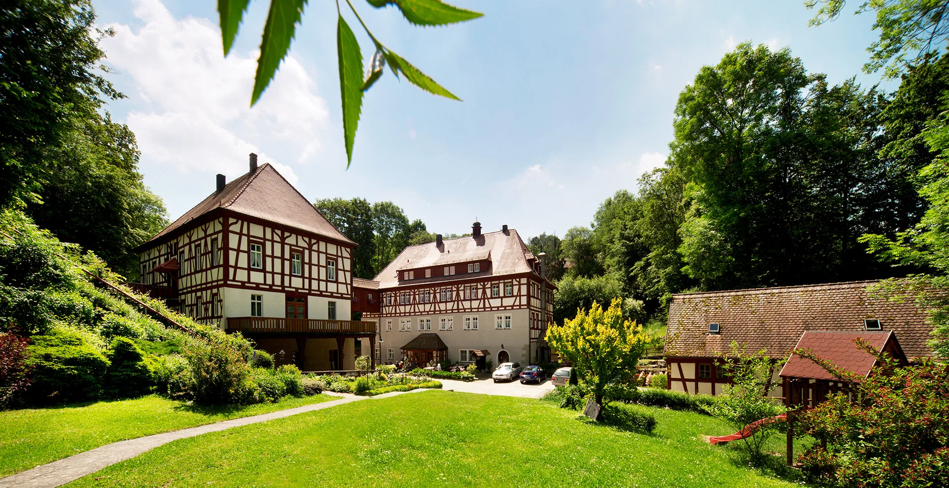 Waldgasthof Wildbad — atmosphere