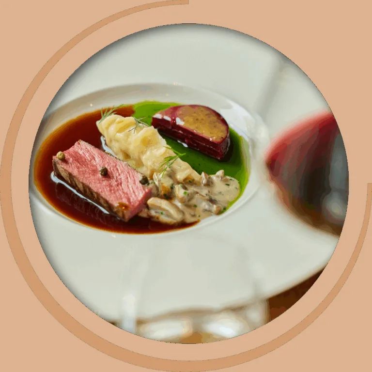 Senses Restaurant — food