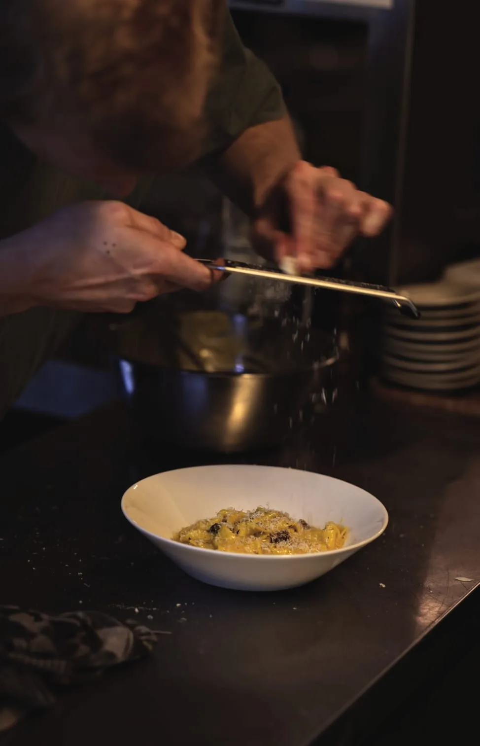 Le Oui — kitchen