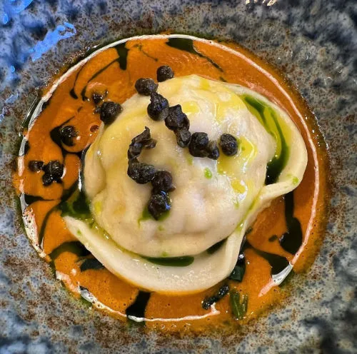 Yr Hen Printworks — food