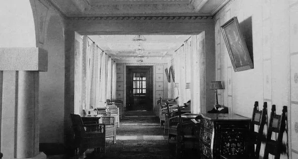 Kulm Hotel — atmosphere