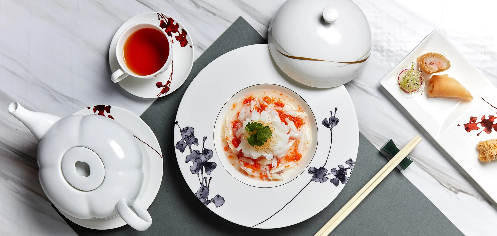 Ying Jee Club — food
