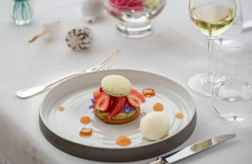 La Plage — food