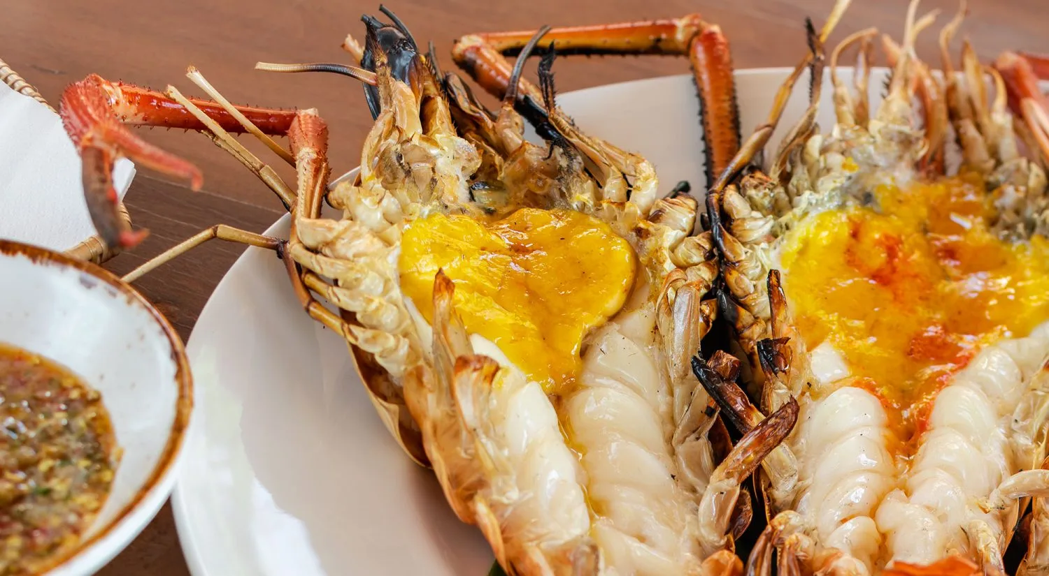 Baan Pomphet — food