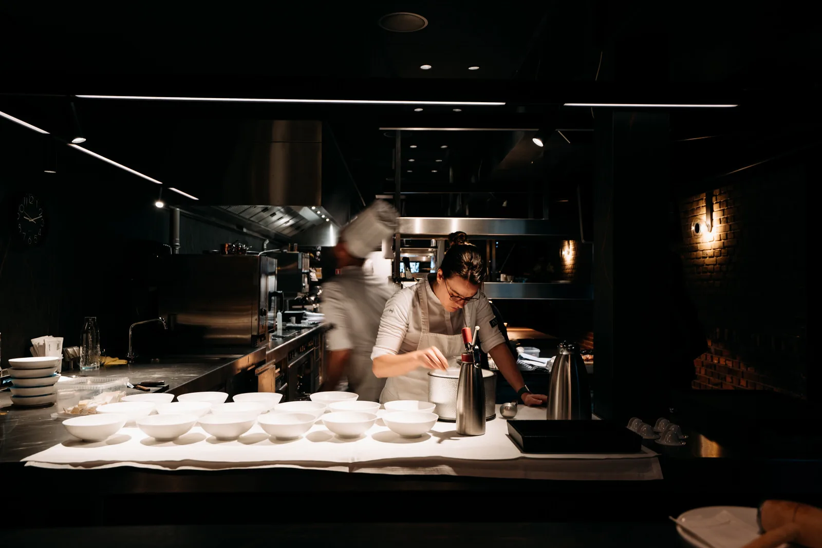Noor — kitchen