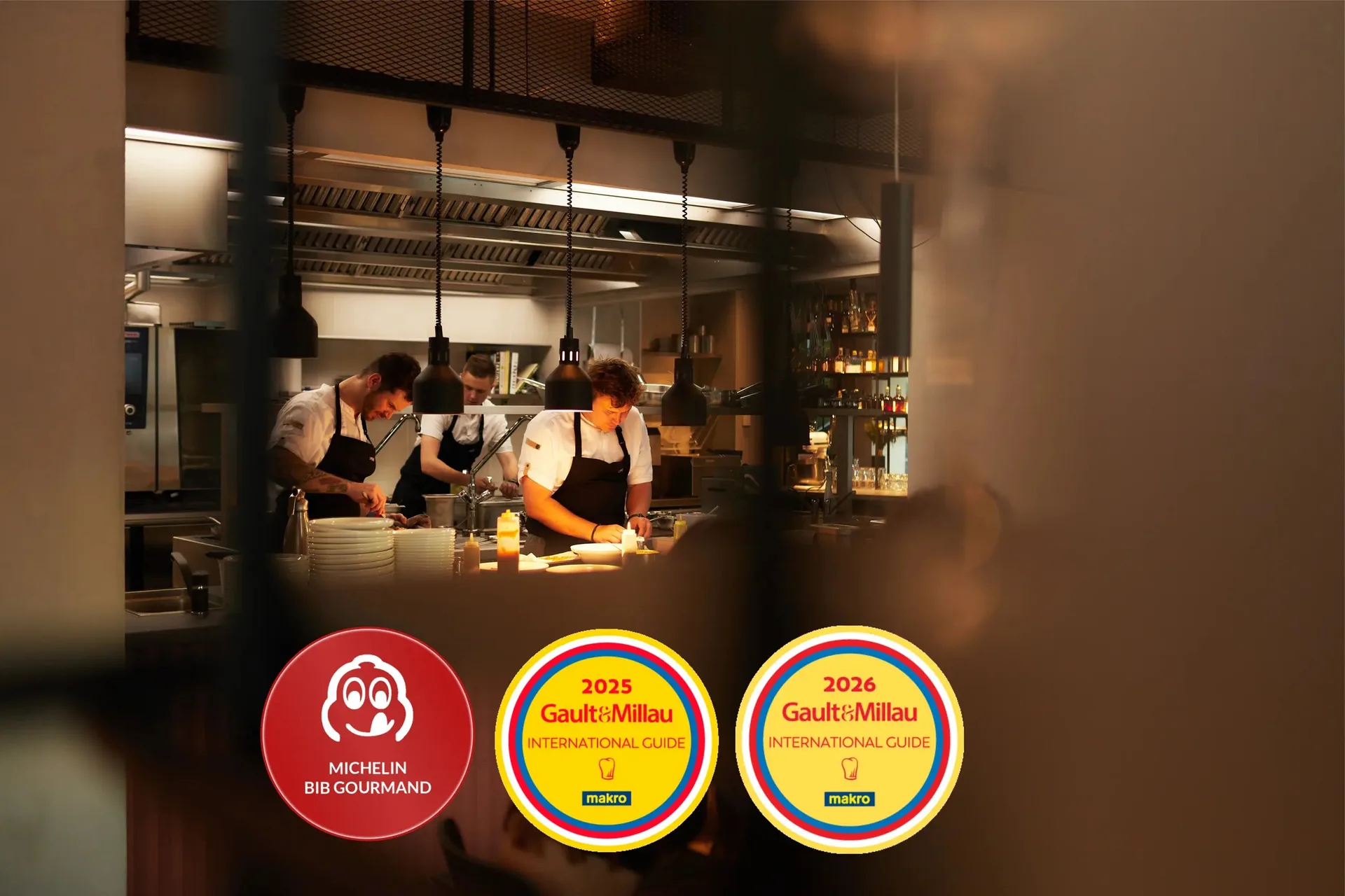 Restaurace Perk — kitchen