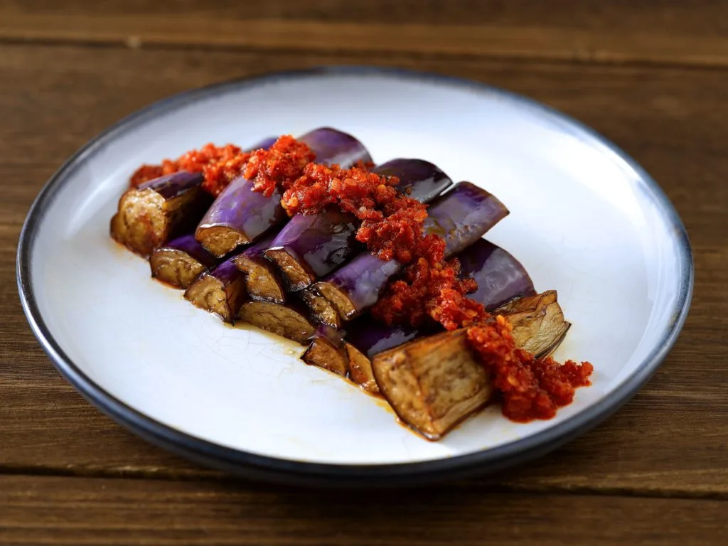 The Blue Ginger — food