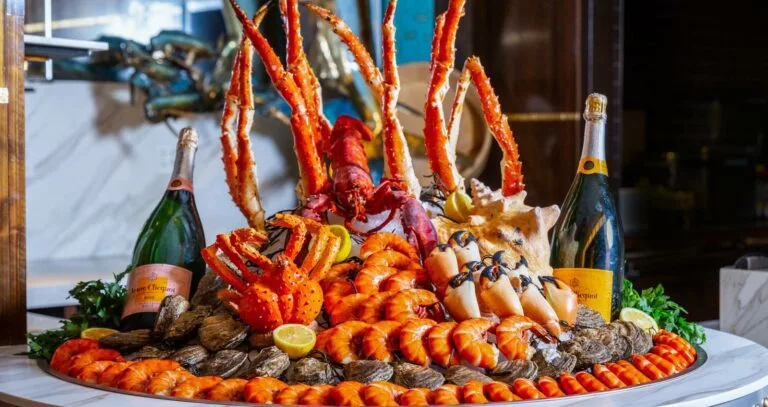 Jeff Ruby's Steakhouse — food