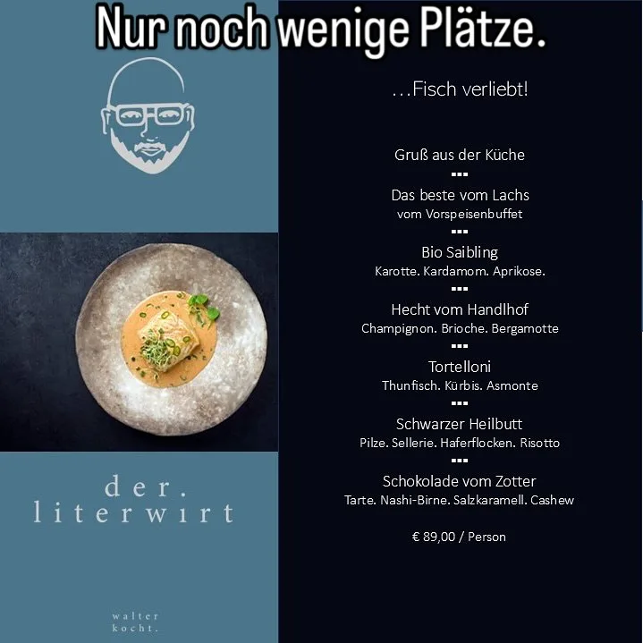 Der Literwirt — food