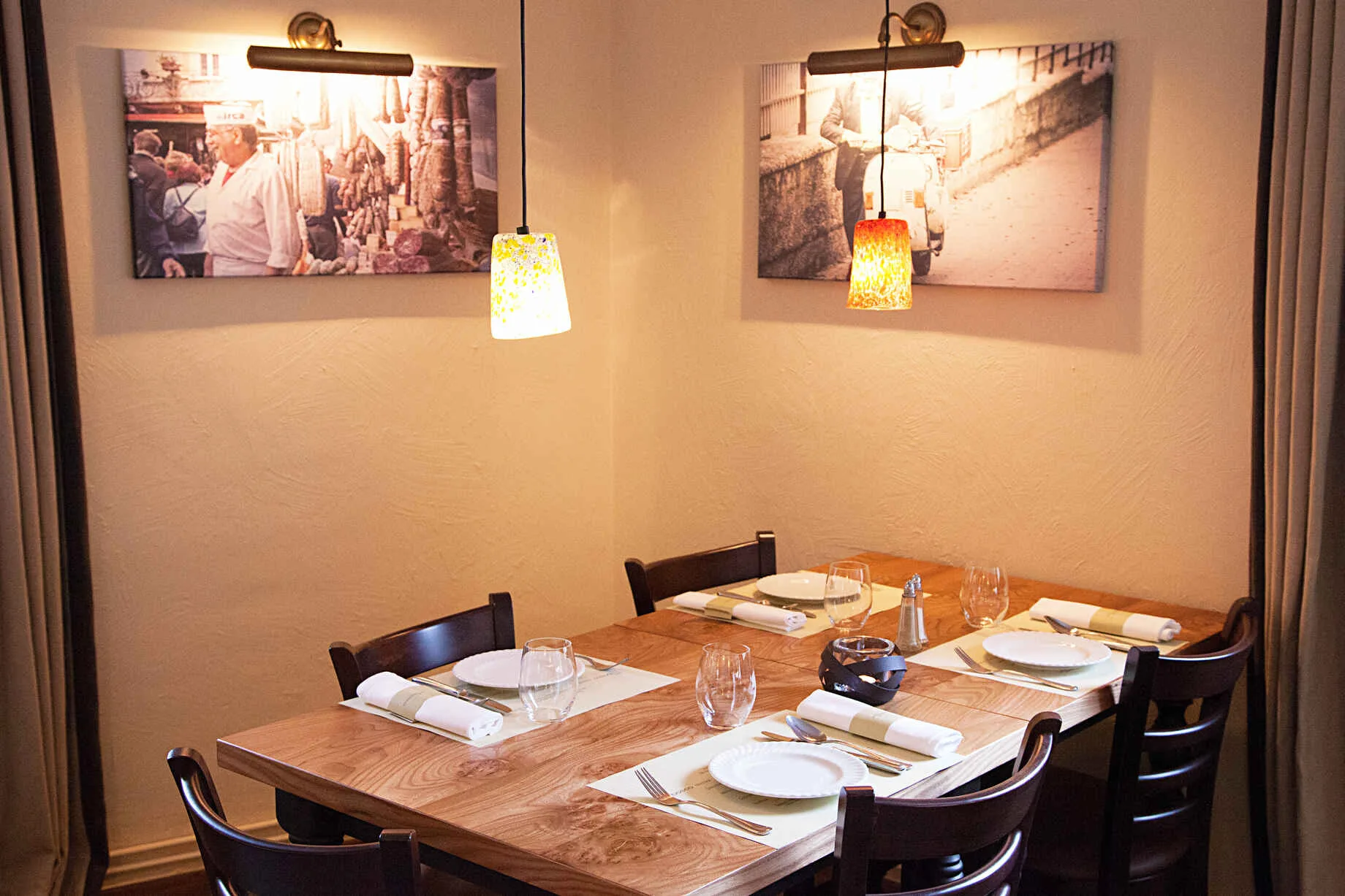 Restaurant del bosco - trattoria italiana — atmosphere