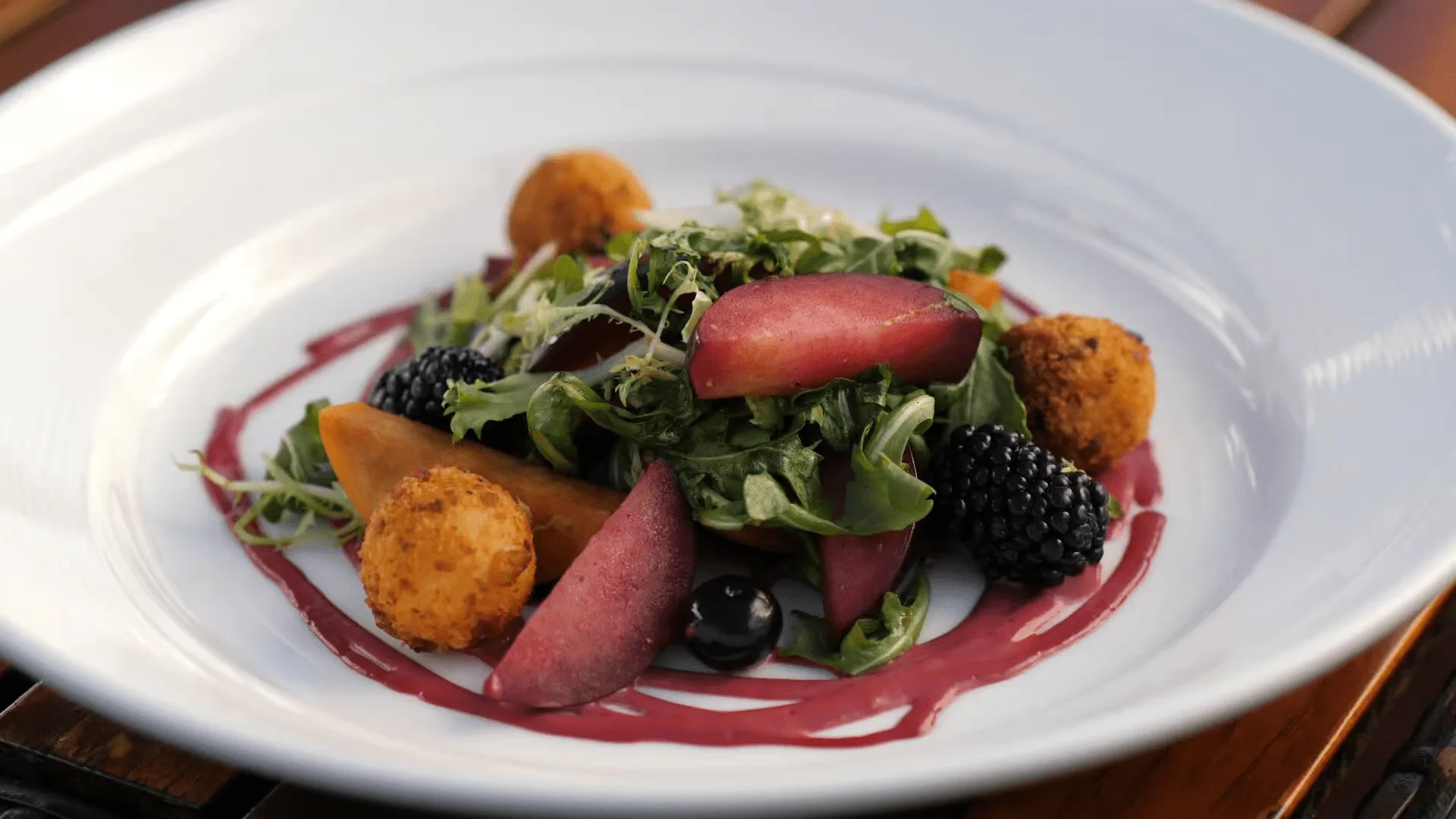 Bedford Village Inn & Restaurant — food