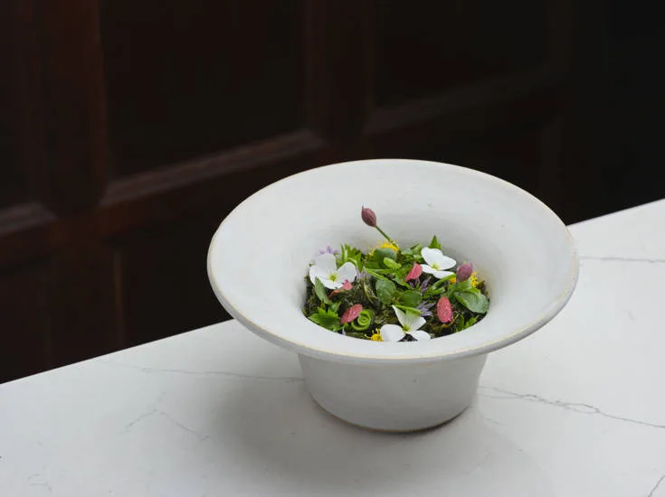 Gravetye Manor — food