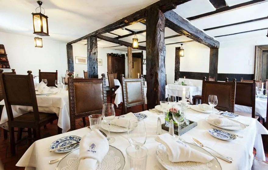 Romantik Hotel Alte Vogtei — atmosphere