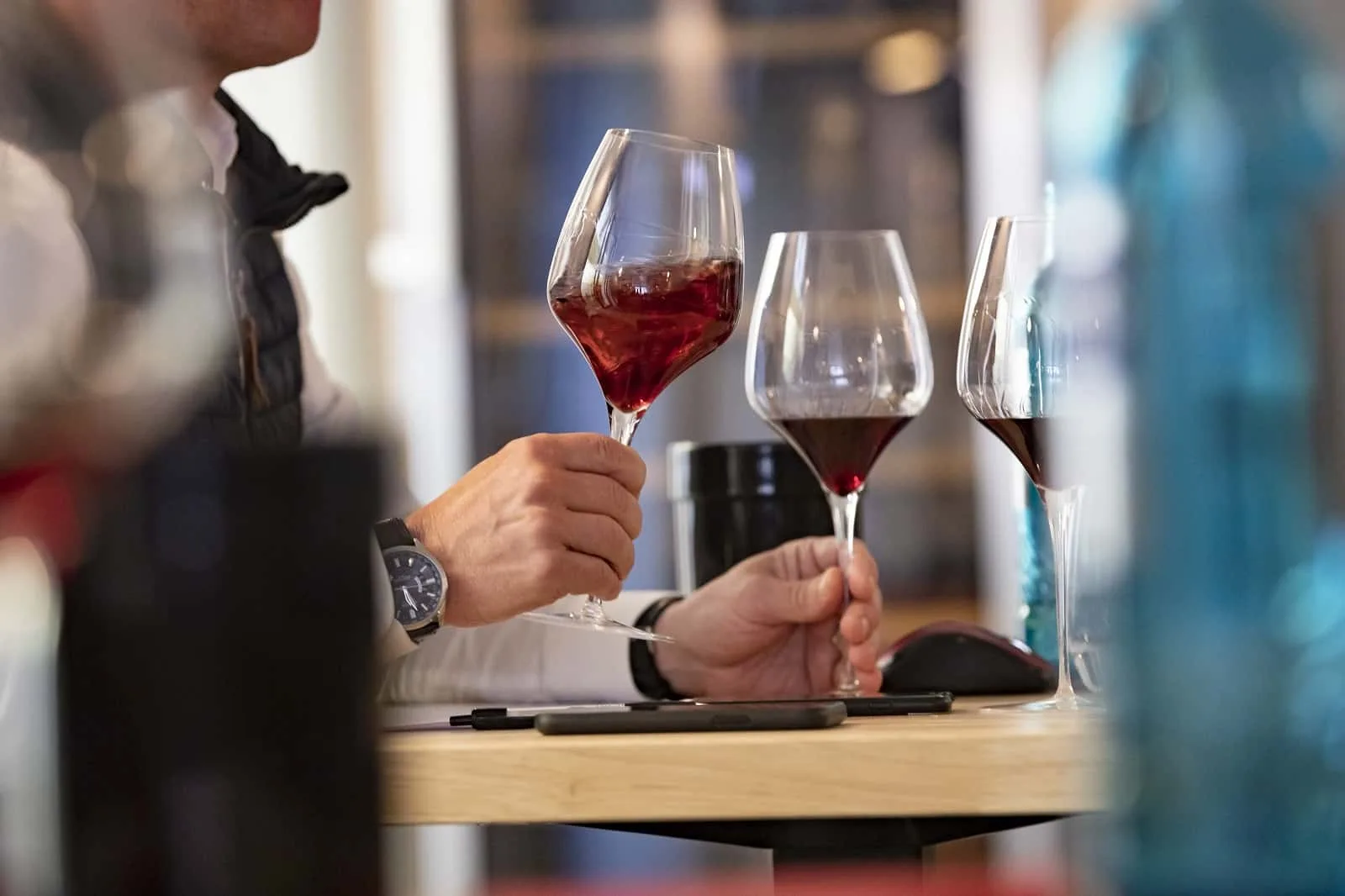 Der Weinlobbyist - Restaurant &amp; Weinbar — drink