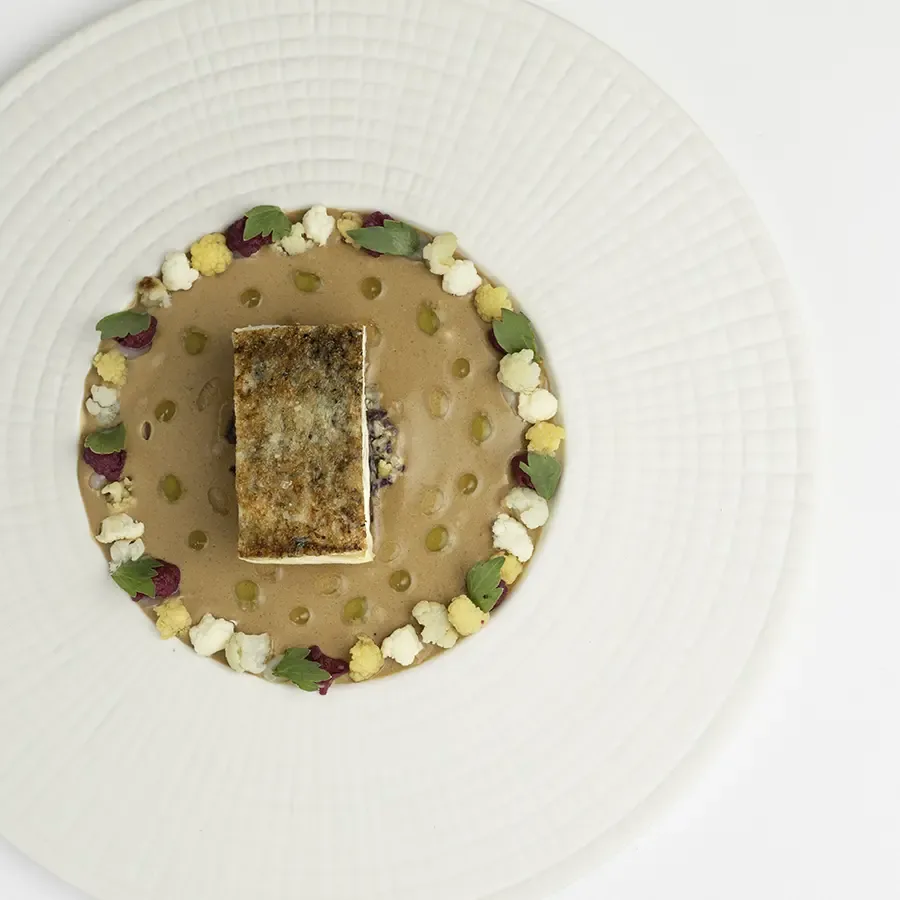 Domaine des Hauts de Loire — food