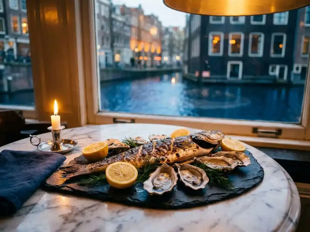The Seafood Bar van Baerlestraat — photo 20